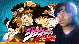 NON JOJOS BIZZARE ADVENTURE FAN REACTS TO ALL ENDINGS 111 THEY GOT THE BEST ENDINGS BY FAR [upl. by Golda304]