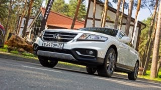 2013 Honda Crosstour — За кадром [upl. by Carmella]