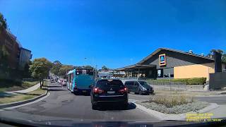 Realtime Driving Warringah Mall to Mascot [upl. by Broek656]