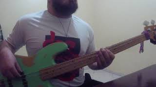 Emaús  Morada Bass Cover [upl. by Suivart]