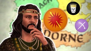 Every DORNE House Explained  CK3 AGOT [upl. by Zela191]