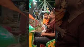 🚂Saddi rail gaddi aayi । Fun at Ram leela maida 🚩🎉 ramleela ramsiyaram navratrispecial [upl. by Ahtnams]