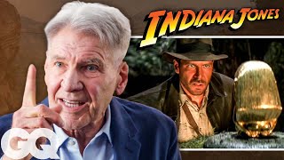 Harrison Ford Reflects on Indiana Jones Legacy  GQ [upl. by Atniuqal]