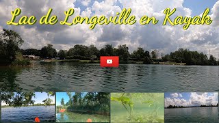 Le lac de Longeville en Kayak est situé sur les communes de Pont dAin et dAmbronay [upl. by Reiniar994]