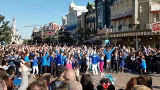 Disneyland Paris 25th Anniversary Celebrations April 12 2017 [upl. by Flemings947]