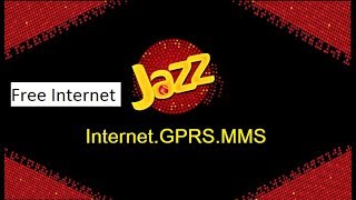 Jazz 3G4G LTE Internet Settings amp MMS internet Data setting 2019 Free Internet [upl. by Aihtak714]