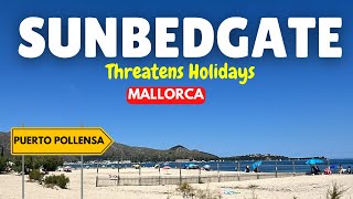 BAD NEWS in Puerto Pollensa Mallorca Majorca [upl. by Analem]