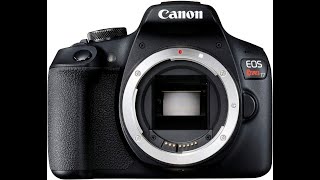 EOS Rebel T7 DSLR Camera with 1855mm Lens  Builtin WiFi  241 MP CMOS Sensor  DIGIC 4 [upl. by Ttegirb]