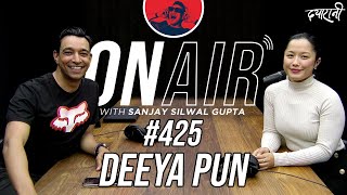 On Air With Sanjay 425  Deeya Pun Returns [upl. by Philbrook]