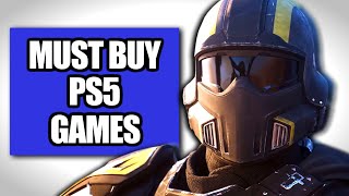 10 Games That Prove PS5 Is The Best Console This Generation [upl. by Auqinehs131]