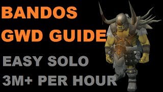 Bandos God Wars Dungeon SoloDuo Guide  Easy PVM Money Making Runescape 2014 EOC [upl. by Htaras]