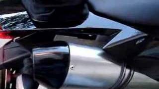 Ktm 950 supermoto sound silencer scarico titanio TELCO [upl. by Mall]