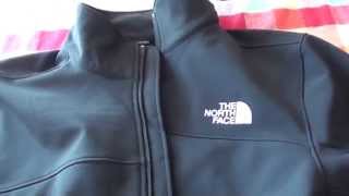 The North Face Mens Apex Bionic Jacket Black unboxing [upl. by Aneelahs]