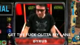 Dyrus emotional after 1v1 kill  TSM vs LMQ [upl. by Atte]