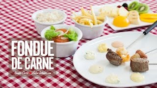 Fondue de Carne [upl. by Leaw]