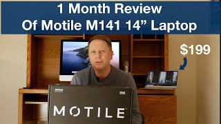 Walmart Motile 14quot M141 Laptop Review  1 Month Later [upl. by Weisbrodt]