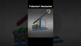 Trebuchet mechanism [upl. by Aynad99]