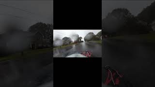 Driving Long Range FPV RC Car in a Thunderstorm [upl. by Oicatsana]