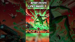 🦗 Mutant Crickets x Space Rangers 👨‍🚀 aiaigeneratedcartoonepicbattlerangersspacemars [upl. by Ettevroc]