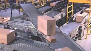 Sawtooth conveyor merge conveyors [upl. by Arden467]