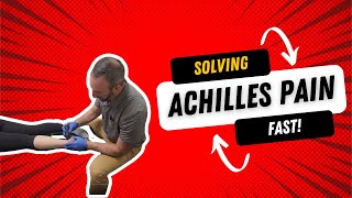 Battling Achilles Pain Find Out How to Relieve Pain and Speed Up Recovery [upl. by Atiker]