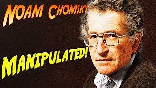 Noam Chomsky Media and Mass Manipulation [upl. by Naedan]