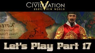 Civ5  Korea  Part 17 Inca War II [upl. by Aikkan]