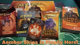 New Aember Skies Keyforge Gamefound pledge [upl. by Lannie]