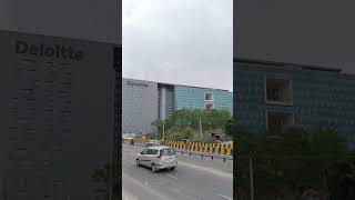 Hyderabad episode 07 Deloitte office Gachibowli  The best office in Hyderabad city to work [upl. by Mill815]