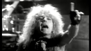 Whitesnake  Now Youre Gone Official Music Video [upl. by Annekam615]