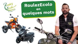 RoulezEcolo  Spécialiste scooters amp motos électriques [upl. by Arther66]