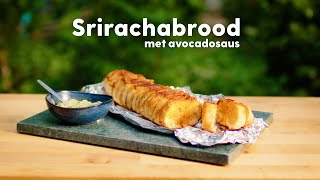 Stokbrood met sriracha en avocadosaus – recept – Allerhande [upl. by Carnes528]