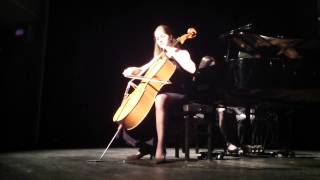 Annabel Hauk David Popper Ungarische Rhapsodie Op68 [upl. by Weintrob]