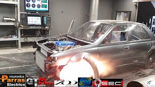 1130whp SR20 VVL  Samsonas Sequential gearbox [upl. by Saul888]