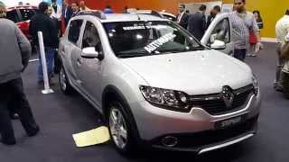 Renault STEPWAY 2015 رينو ستيب واي معرض اوتوماك [upl. by Charpentier356]