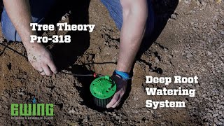 Tree Theory Pro318 Deep Root Watering System [upl. by Eelah245]