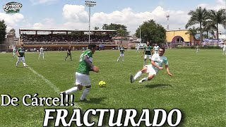 LAMENTABLE FRACTURA en Gran Final de Barrio [upl. by Andie]