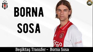 Beşiktaş Transfer⚽️ Borna Sosa Beşiktaş beşiktaş bornasosa [upl. by Ennahoj]