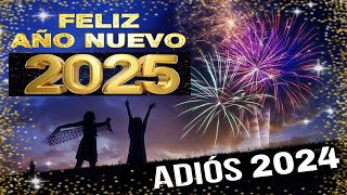 FELIZ MENSAJE DE FIN DE AÑO CORTO 🥂 BIENVENIDA AL FELIZ AÑO NUEVO 2024 │frases de fin de año 2023 [upl. by Tila286]