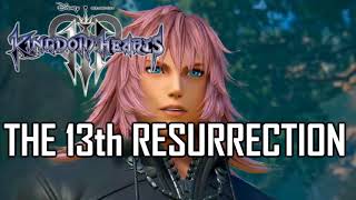 KINGDOM HEARTS III  THE 13th RESURRECTION Imagined [upl. by Mallina912]