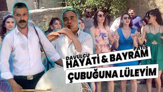 Davulcu Hayati Patis Bayram  Çubuğuna Lüleyim Davul Zurna [upl. by Rhetta]