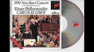 Carlos Kleiber 1992 Vienna New Year’s Concert The Merry Wives of Windsor Overture [upl. by Lurette]