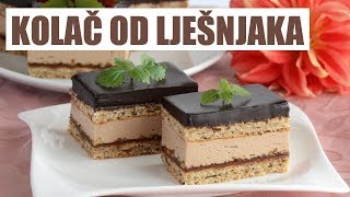 Svidjet će vam se ovaj recept od lješnjaka i čokolade [upl. by Spense]