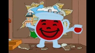 OH YEAH Kool Aid Man Family Guy Meme 1 hour loop [upl. by Bessy]