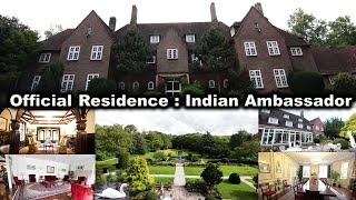 Indian Foreign Service IFS Official Residence of Ambassador of India [upl. by Elehcim]