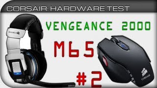 CORSAIR Vengeance 2000 Gaming Headset und M65 Gaming Maus  FAZIT  2 [upl. by Ragas]