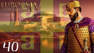 Final Mamluk War  EU4 137 Byzantium  Part 40 [upl. by Gnanmos]