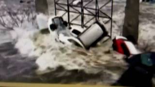 Japan Tsunami Very Graphic footage [upl. by Enaelem]