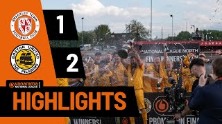 HIGHLIGHTS Brackley Town 12 Boston United  Boston complete turnaround win to book National return [upl. by Aphrodite944]