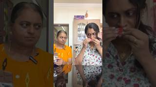 Chocolate🍫VS Real Food Challengewith amma shorts [upl. by Ahselrac]